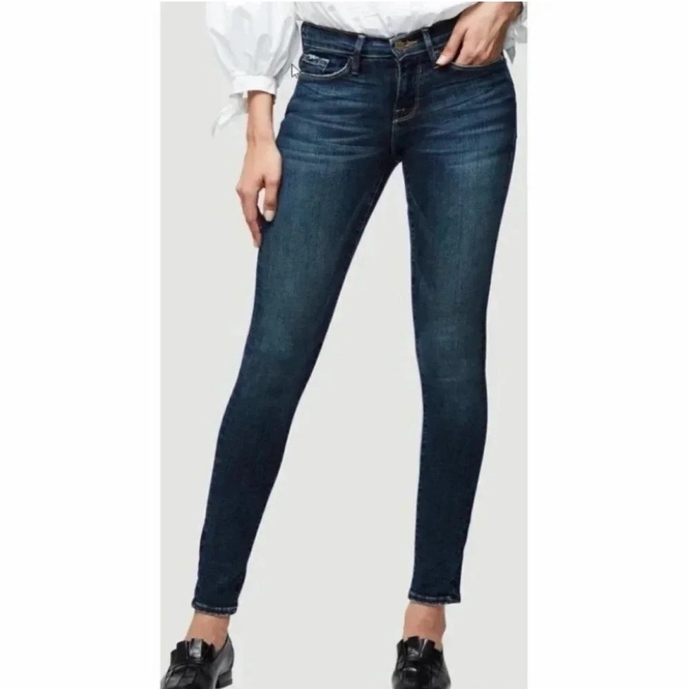 Frame Le Skinny De Jeanne Astell Wash